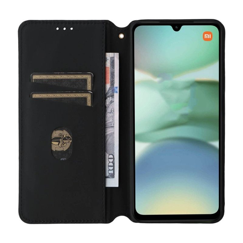 Folio Deksel Poco C71 3d-kuber Beskyttelse Deksel