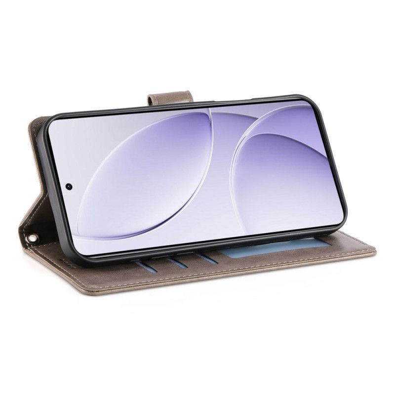 Folio Deksel Poco C71 Blomsterprint