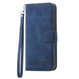 Folio Deksel Poco C71 Dierfeng