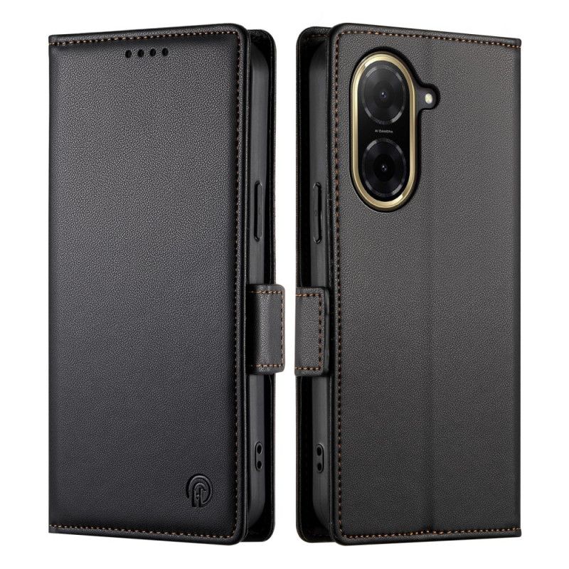 Folio Deksel Poco C71 Finesse Dobbel Lås