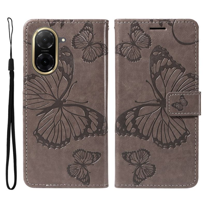 Folio Deksel Poco C71 Kjempesommerfugler