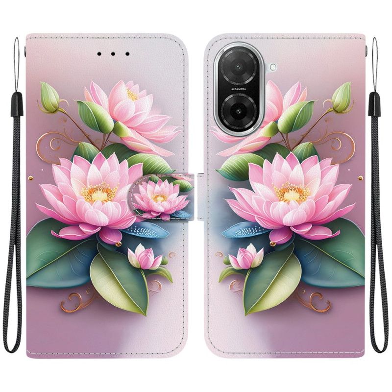 Folio Deksel Poco C71 Lotus