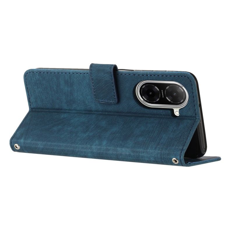 Folio Deksel Poco C71 Retrodesign Beskyttelse Deksel