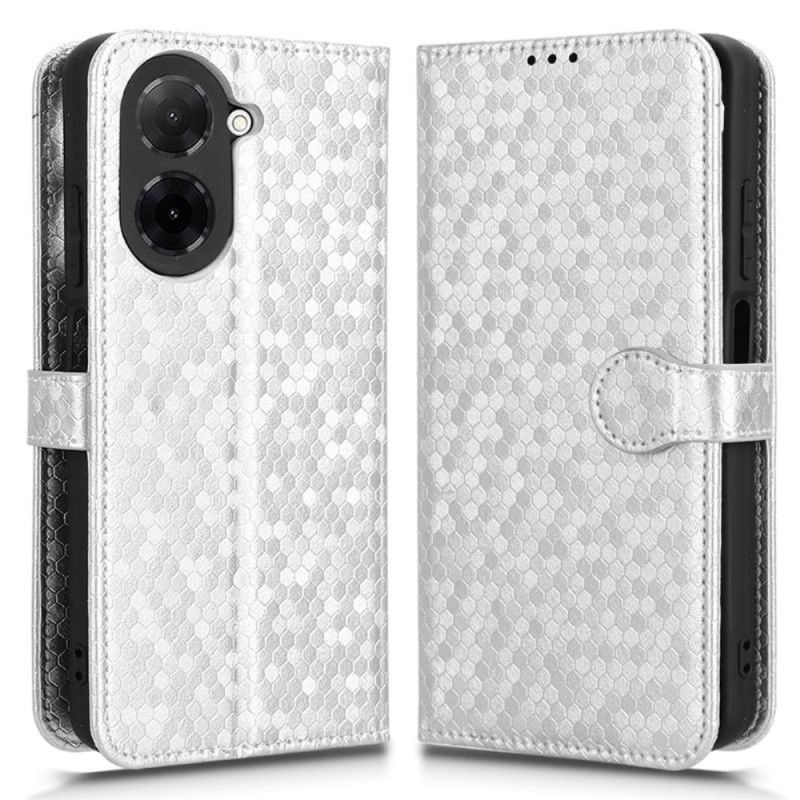 Folio Deksel Poco C71 Skinnende