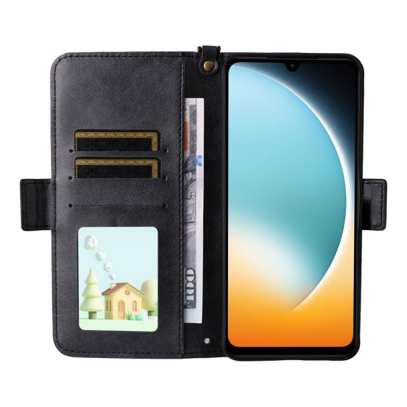 Folio Deksel Poco C71 Skulderlommebok Beskyttelse Deksel