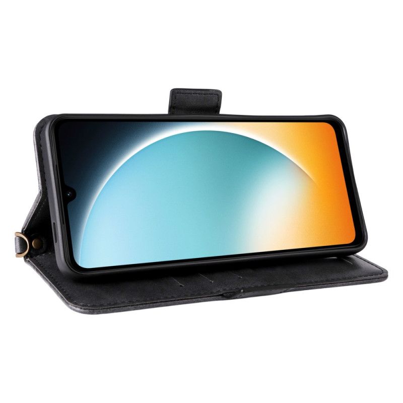 Folio Deksel Poco C71 Skulderlommebok Beskyttelse Deksel