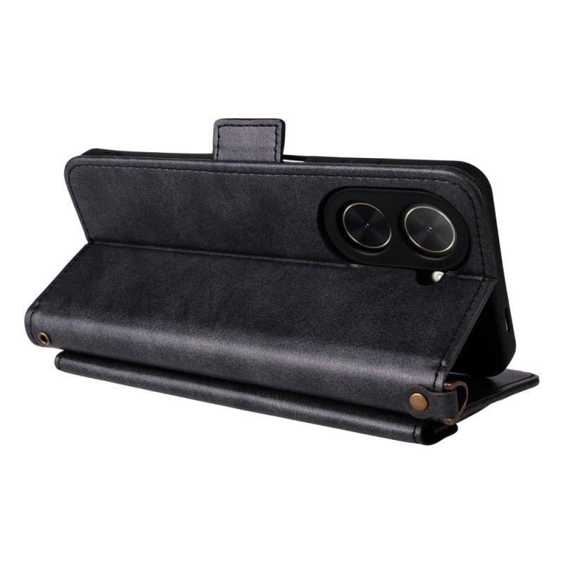 Folio Deksel Poco C71 Skulderlommebok Beskyttelse Deksel