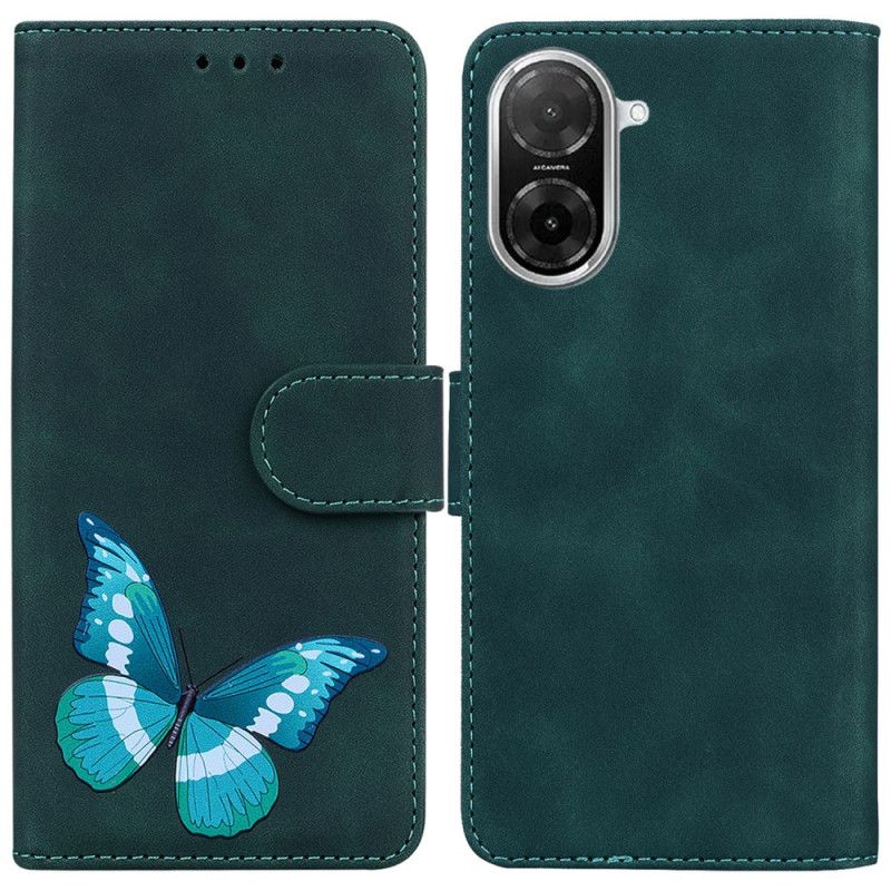 Folio Deksel Poco C71 Sommerfugl