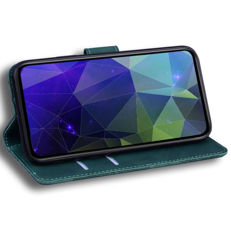 Folio Deksel Poco C71 Sommerfugl