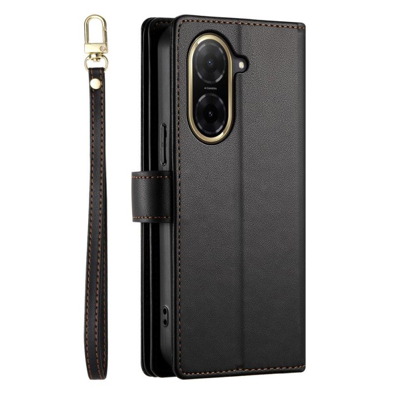 Folio Deksel Poco C71 Stropp Og Skulder Stropp