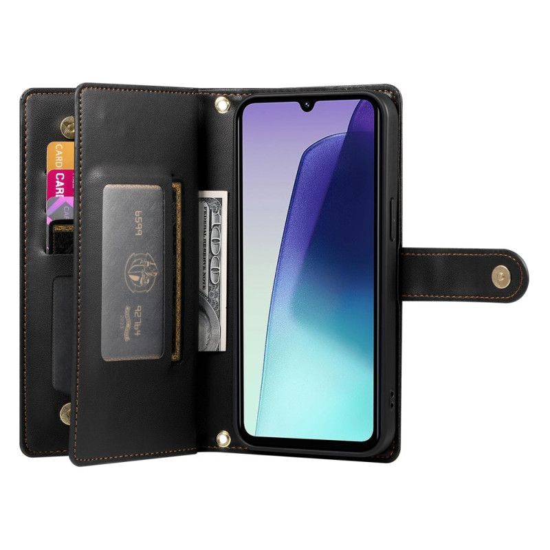 Folio Deksel Poco C71 Stropp Og Skulder Stropp