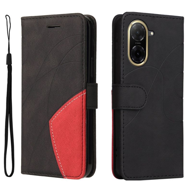 Folio Deksel Poco C71 Tofarget Krusning