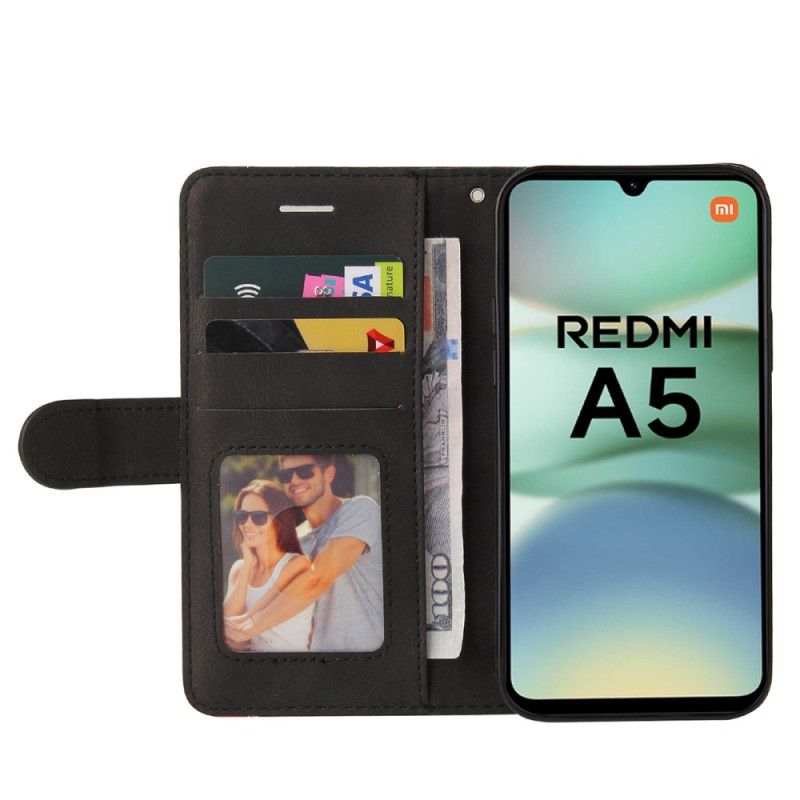 Folio Deksel Poco C71 Tofarget Krusning