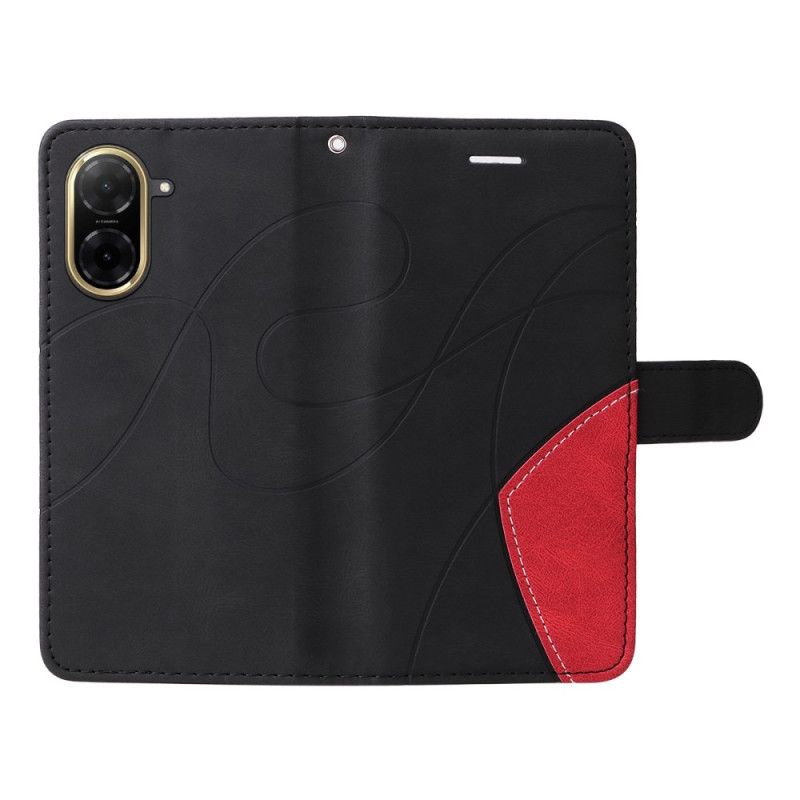 Folio Deksel Poco C71 Tofarget Krusning