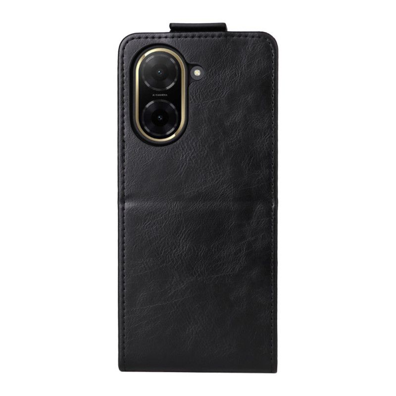 Folio Deksel Poco C71 Vertikal Klaffdesign