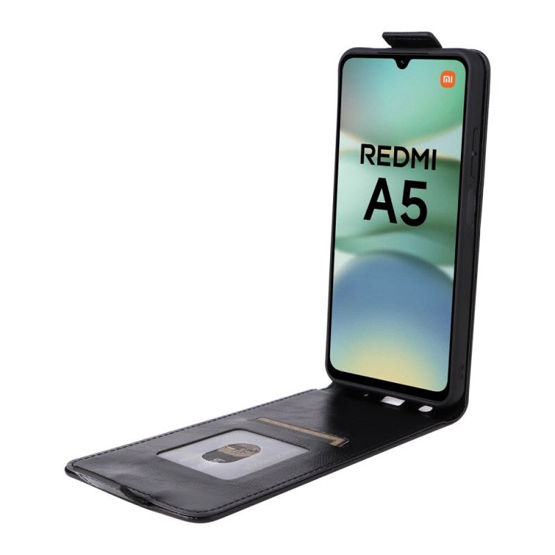 Folio Deksel Poco C71 Vertikal Klaffdesign