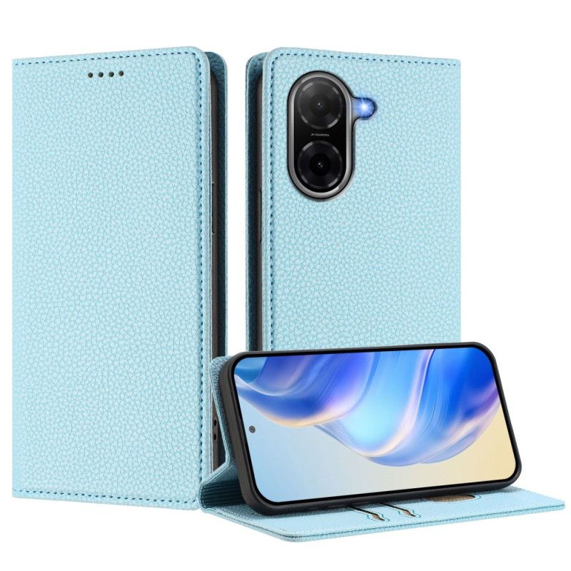 Folio Deksel Til Poco C71 Brunt Kunstskinn