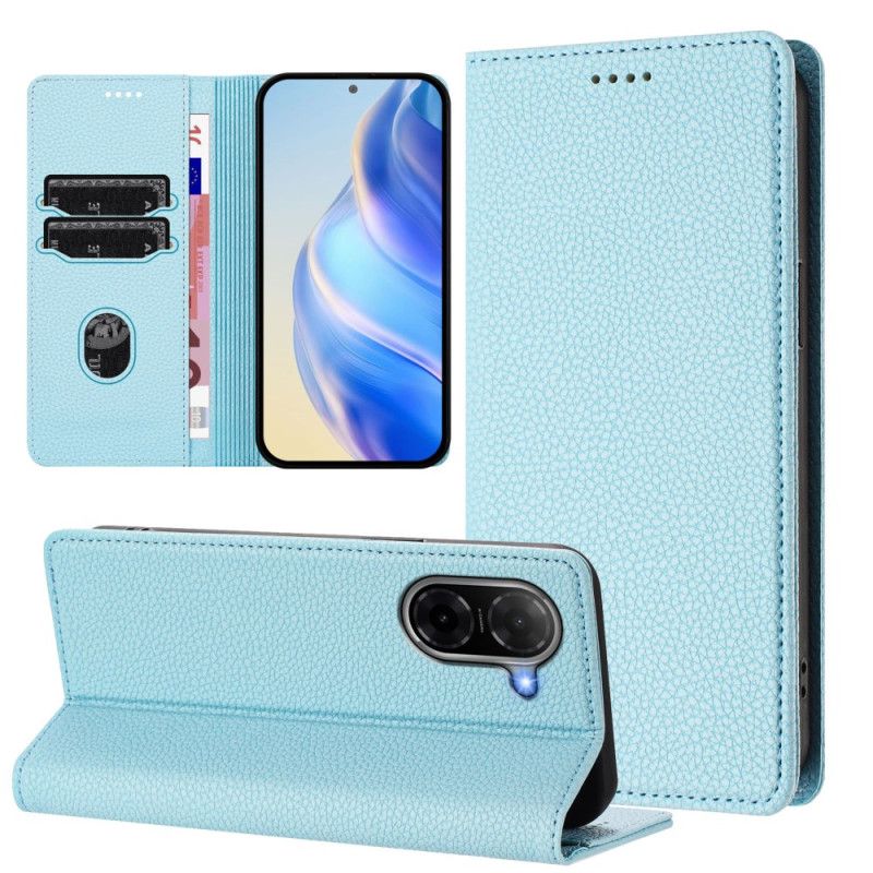 Folio Deksel Til Poco C71 Brunt Kunstskinn