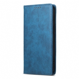 Folio Deksel Til Poco C71 Brunt Kunstskinn