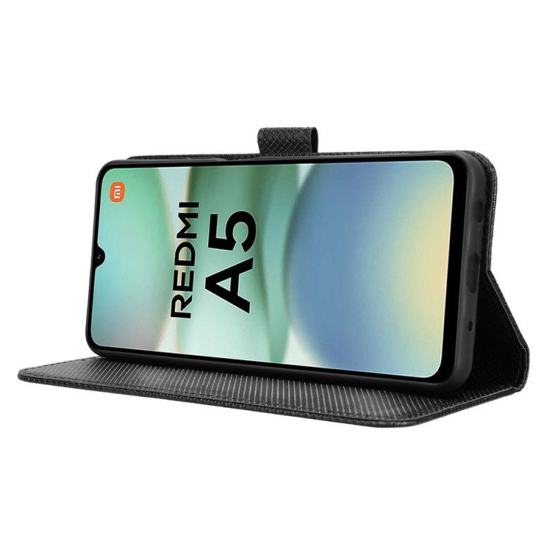 Folio Deksel Til Poco C71 Prikkete Stropp