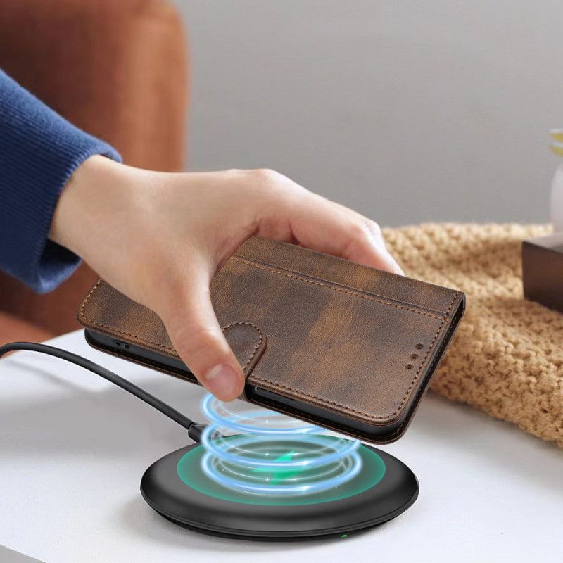 Folio Deksel Til Poco C71 Vintagedesign