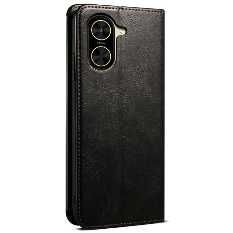 Folio Deksel Til Poco C71 Vokset Kunstskinn