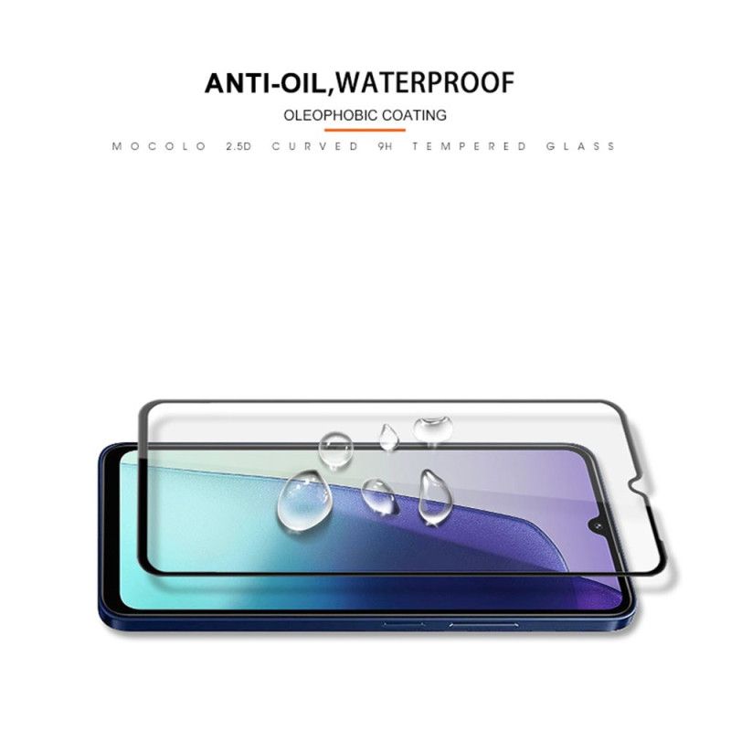 Full Skjermbeskytter I Herdet Glass For Poco C71 Mocolo