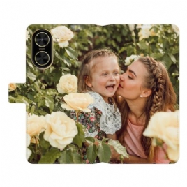 Lærdeksel Folio Deksel Poco C71 Ny