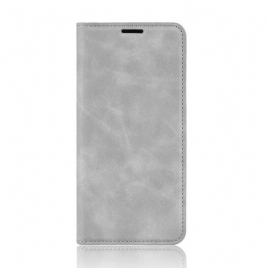 Beskyttelse Deksel Til Samsung Galaxy Note 10 Lite Folio Deksel Elegant Skinneffekt