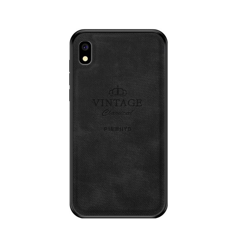 Deksel Til Samsung Galaxy A10e Æderlig Vintage Pinwuyo