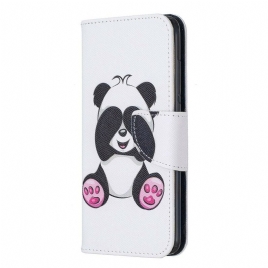 Folio Deksel Til Xiaomi Redmi 7A Panda Moro