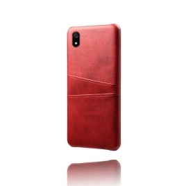 Mobildeksel Til Xiaomi Redmi 7A Kortholder