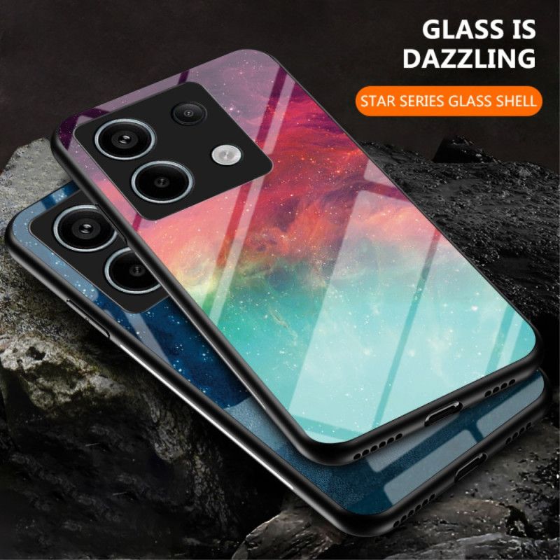 Deksel Til Xiaomi Redmi Note 13 Pro 5g Kosmisk Stjernehimmel Herdet Glass