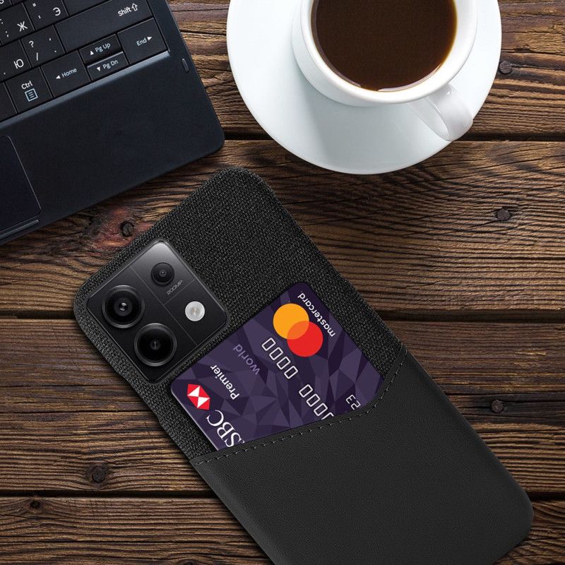Deksel Xiaomi Redmi Note 13 Pro 5g Kortholder