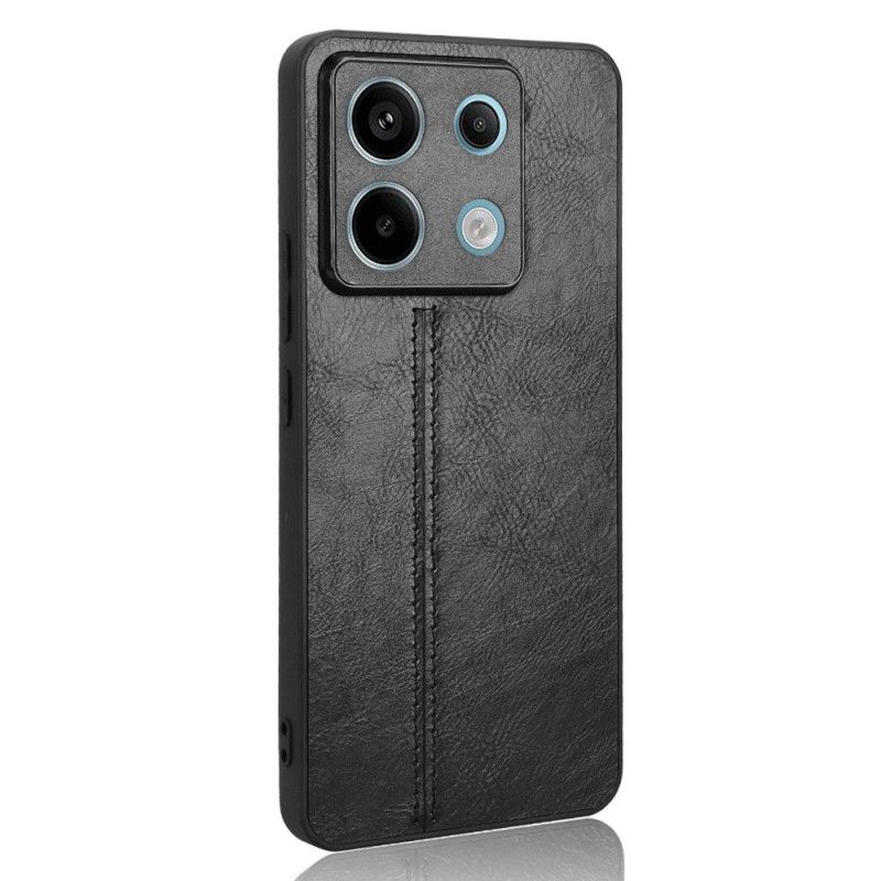 Deksel Xiaomi Redmi Note 13 Pro 5g Kunstskinnsøm