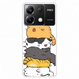 Deksel Xiaomi Redmi Note 13 Pro 5g Stablede Katter