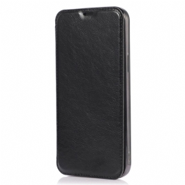 Beskyttelse Deksel Til iPhone 14 Pro Folio Deksel Faux Leather Card Holder
