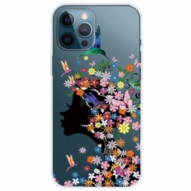 Deksel Til iPhone 14 Pro Blomsterhode