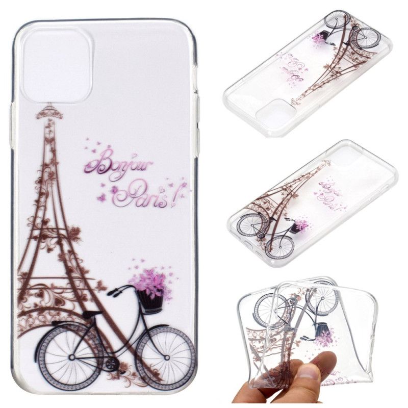 Deksel Til iPhone 14 Pro Hei Paris