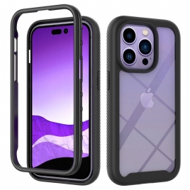 Deksel Til iPhone 14 Pro Hybrid Rammestøtfanger