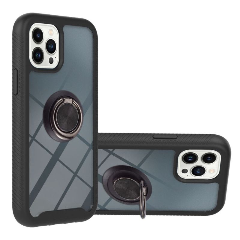 Deksel Til iPhone 14 Pro Hybrid Ringstøtte
