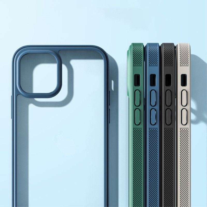 Deksel Til iPhone 14 Pro Hybrid Sklisikre Kanter