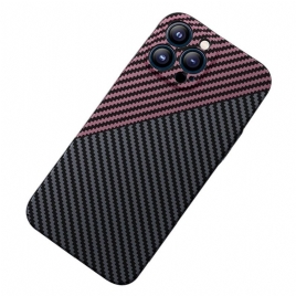 Deksel Til iPhone 14 Pro Karbonfiberdesign