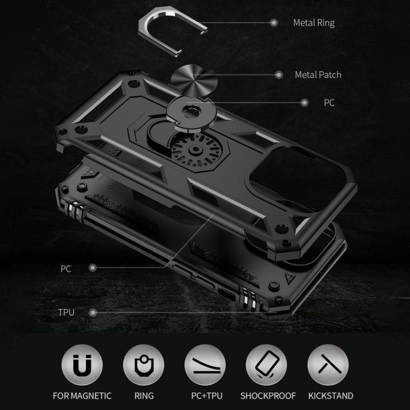 Deksel Til iPhone 14 Pro Ringstøttedesign