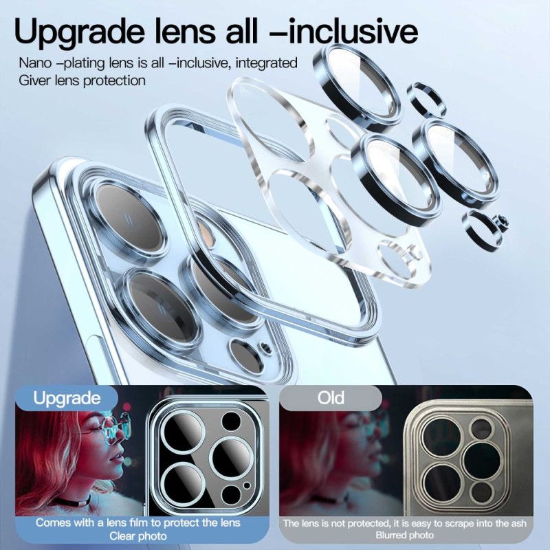 Deksel Til iPhone 14 Pro Transparent Magsafe-kompatibel