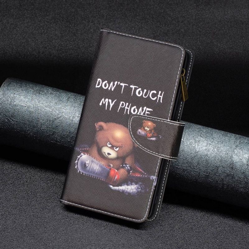 Folio Deksel Til iPhone 14 Pro Lommebok Bear Wallet