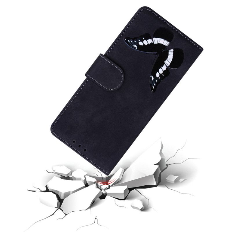 Folio Deksel Til iPhone 14 Pro Sommerfugleleganse