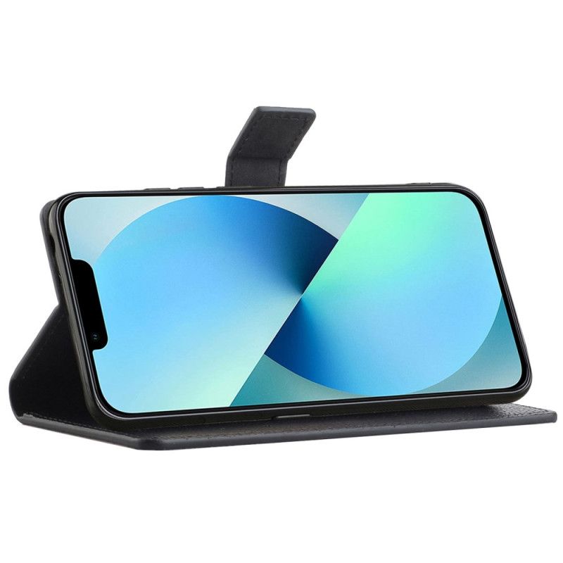Folio Deksel Til iPhone 14 Pro Vintage Britisk Flagg