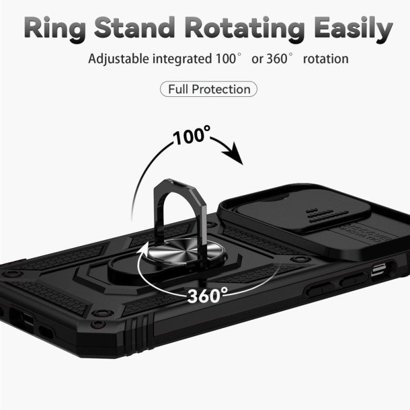 Mobildeksel Til iPhone 14 Pro Ringstøtte