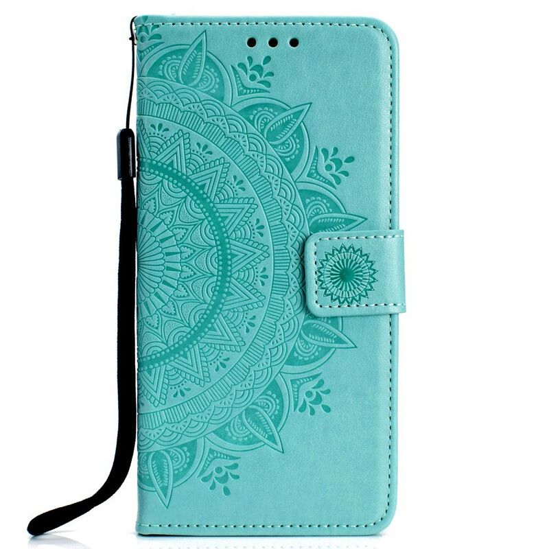 Lærdeksel Til Huawei Nova 5T / Honor 20 Sol Mandala